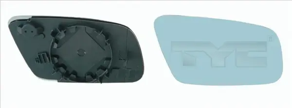 Spiegelglas, Außenspiegel rechts TYC 302-0119-1