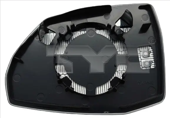 Spiegelglas, Außenspiegel links TYC 302-0134-1