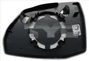 Spiegelglas, Außenspiegel links TYC 302-0134-1