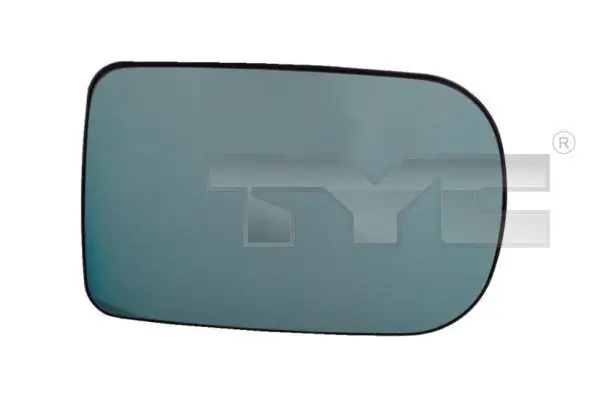 Spiegelglas, Außenspiegel beidseitig TYC 303-0025-1