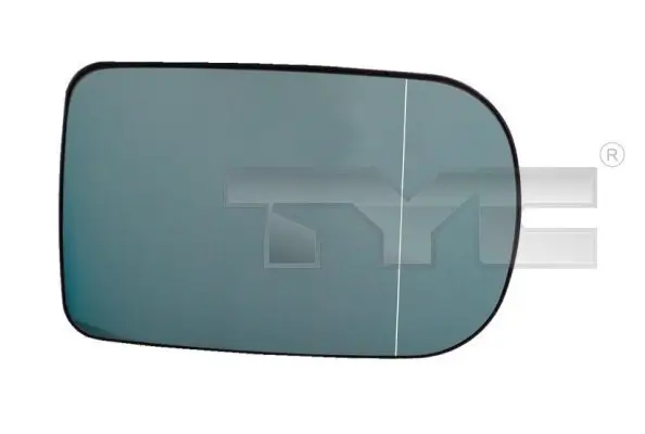 Spiegelglas, Außenspiegel beidseitig TYC 303-0026-1