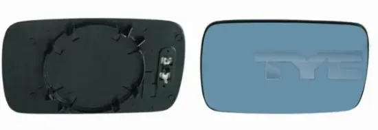 Spiegelglas, Außenspiegel beidseitig TYC 303-0063-1 Bild Spiegelglas, Außenspiegel beidseitig TYC 303-0063-1