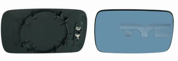 Spiegelglas, Außenspiegel beidseitig TYC 303-0064-1
