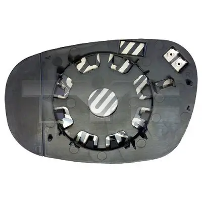 Spiegelglas, Außenspiegel links TYC 303-0100-1