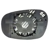 Spiegelglas, Außenspiegel links TYC 303-0100-1