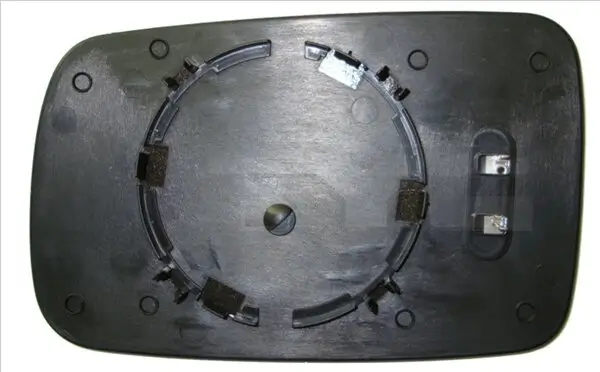 Spiegelglas, Außenspiegel rechts TYC 303-0127-1