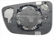 Spiegelglas, Außenspiegel rechts TYC 303-0143-1