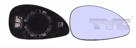 Spiegelglas, Außenspiegel rechts TYC 305-0119-1 Bild Spiegelglas, Außenspiegel rechts TYC 305-0119-1