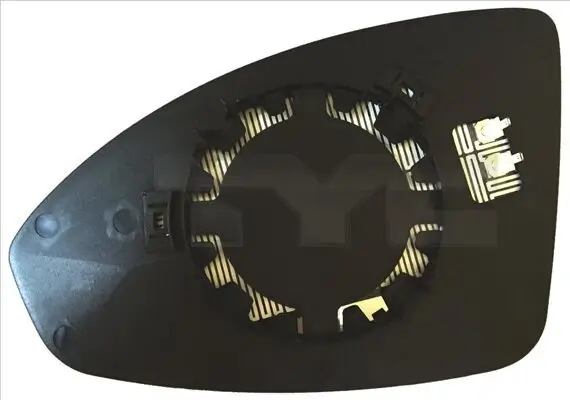 Spiegelglas, Außenspiegel links TYC 306-0016-1