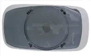 Spiegelglas, Außenspiegel rechts TYC 309-0015-1