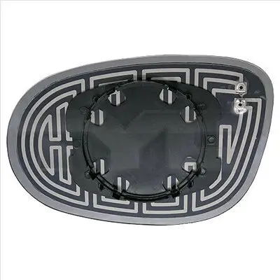 Spiegelglas, Außenspiegel links TYC 309-0100-1 Bild Spiegelglas, Außenspiegel links TYC 309-0100-1