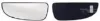 Spiegelglas, Außenspiegel rechts TYC 309-0143-1