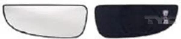 Spiegelglas, Außenspiegel rechts TYC 309-0145-1