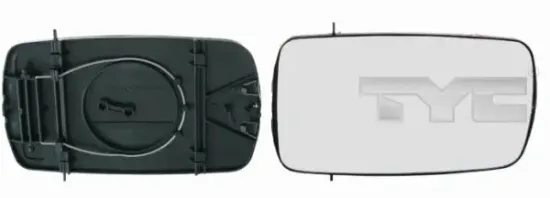 Spiegelglas, Außenspiegel rechts TYC 310-0009-1 Bild Spiegelglas, Außenspiegel rechts TYC 310-0009-1