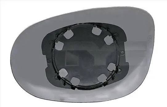 Spiegelglas, Außenspiegel links TYC 310-0142-1