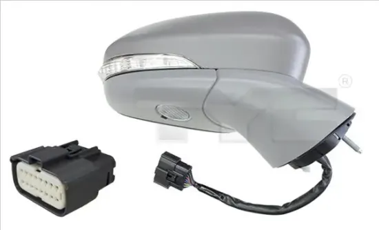 Außenspiegel rechts TYC 310-0251 Bild Außenspiegel rechts TYC 310-0251