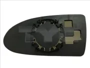 Spiegelglas, Außenspiegel rechts TYC 313-0049-1