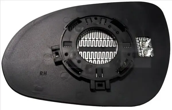 Spiegelglas, Außenspiegel rechts TYC 313-0075-1