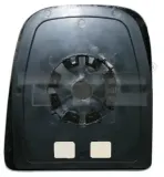 Spiegelglas, Außenspiegel rechts TYC 315-0001-1