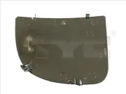 Spiegelglas, Außenspiegel rechts TYC 315-0011-1