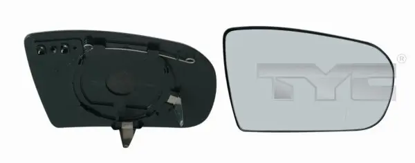 Spiegelglas, Außenspiegel links TYC 321-0076-1