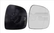 Spiegelglas, Außenspiegel rechts TYC 321-0097-1