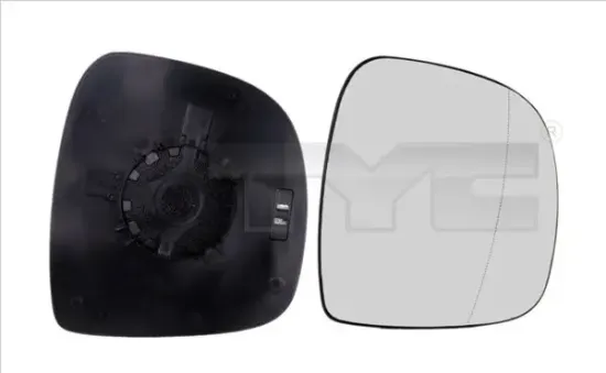 Spiegelglas, Außenspiegel rechts TYC 321-0097-1 Bild Spiegelglas, Außenspiegel rechts TYC 321-0097-1