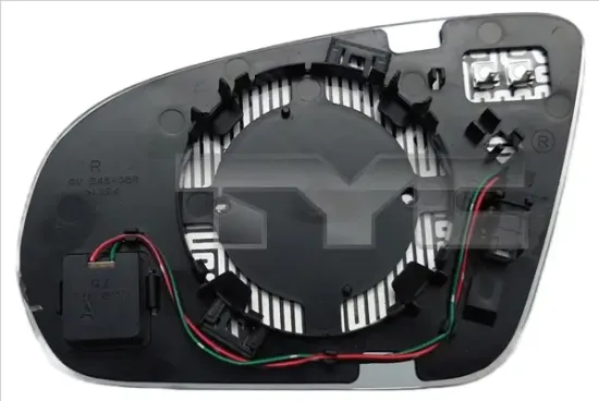 Spiegelglas, Außenspiegel rechts TYC 321-0187-1 Bild Spiegelglas, Außenspiegel rechts TYC 321-0187-1