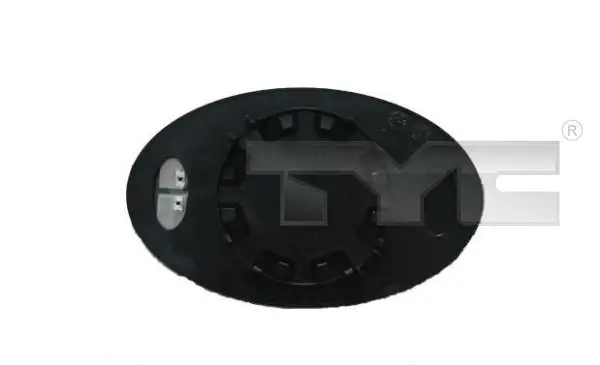 Spiegelglas, Außenspiegel beidseitig TYC 322-0001-1
