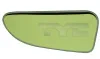 Spiegelglas, Außenspiegel rechts TYC 324-0035-1