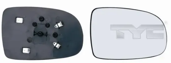 Spiegelglas, Außenspiegel rechts TYC 325-0029-1 Bild Spiegelglas, Außenspiegel rechts TYC 325-0029-1