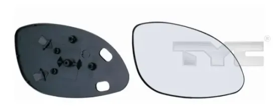 Spiegelglas, Außenspiegel rechts TYC 325-0041-1 Bild Spiegelglas, Außenspiegel rechts TYC 325-0041-1