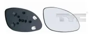 Spiegelglas, Außenspiegel rechts TYC 325-0043-1