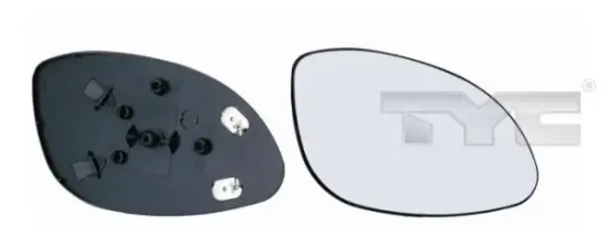 Spiegelglas, Außenspiegel rechts TYC 325-0043-1 Bild Spiegelglas, Außenspiegel rechts TYC 325-0043-1