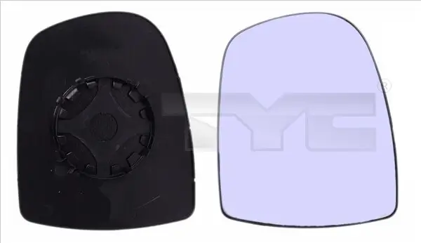 Spiegelglas, Außenspiegel rechts TYC 325-0075-1