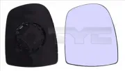 Spiegelglas, Außenspiegel rechts TYC 325-0075-1