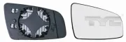 Spiegelglas, Außenspiegel rechts TYC 325-0083-1
