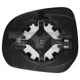 Spiegelglas, Außenspiegel links TYC 325-0118-1