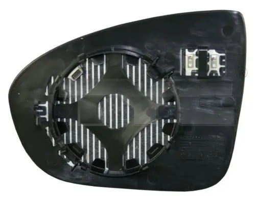 Spiegelglas, Außenspiegel rechts TYC 325-0121-1