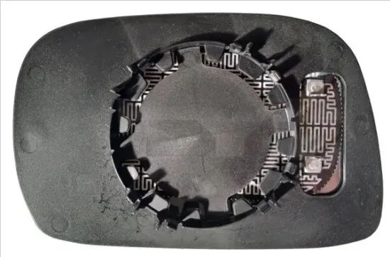 Spiegelglas, Außenspiegel rechts TYC 325-0201-1 Bild Spiegelglas, Außenspiegel rechts TYC 325-0201-1