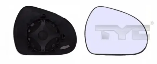 Spiegelglas, Außenspiegel rechts TYC 326-0085-1 Bild Spiegelglas, Außenspiegel rechts TYC 326-0085-1