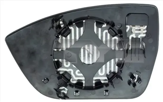 Spiegelglas, Außenspiegel rechts TYC 331-0089-1 Bild Spiegelglas, Außenspiegel rechts TYC 331-0089-1