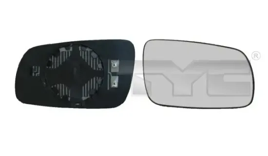 Spiegelglas, Außenspiegel rechts TYC 332-0013-1 Bild Spiegelglas, Außenspiegel rechts TYC 332-0013-1