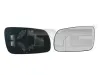 Spiegelglas, Außenspiegel links TYC 332-0014-1