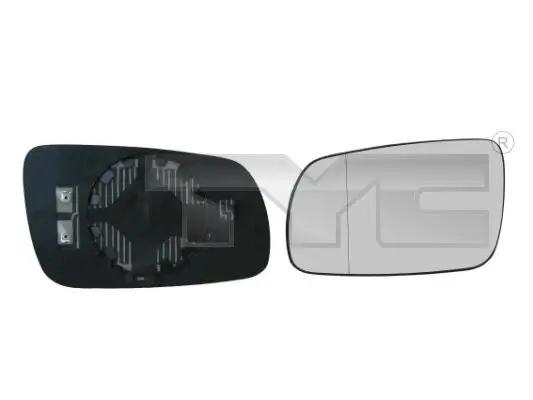 Spiegelglas, Außenspiegel links TYC 332-0014-1 Bild Spiegelglas, Außenspiegel links TYC 332-0014-1