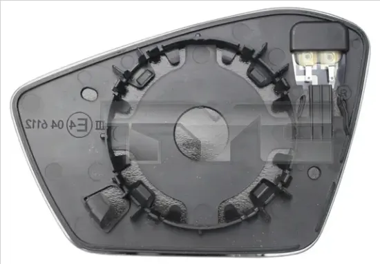 Spiegelglas, Außenspiegel links TYC 332-0100-1 Bild Spiegelglas, Außenspiegel links TYC 332-0100-1