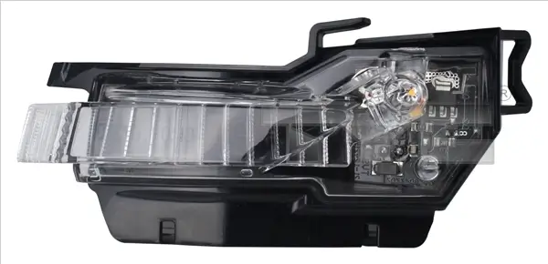 Blinkleuchte Außenspiegel links vorne links TYC 332-0108-3