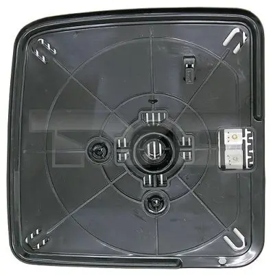 Spiegelglas, Außenspiegel rechts TYC 335-0113-1 Bild Spiegelglas, Außenspiegel rechts TYC 335-0113-1