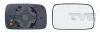 Spiegelglas, Außenspiegel rechts TYC 337-0041-1