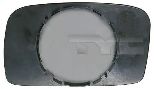 Spiegelglas, Außenspiegel rechts TYC 337-0099-1